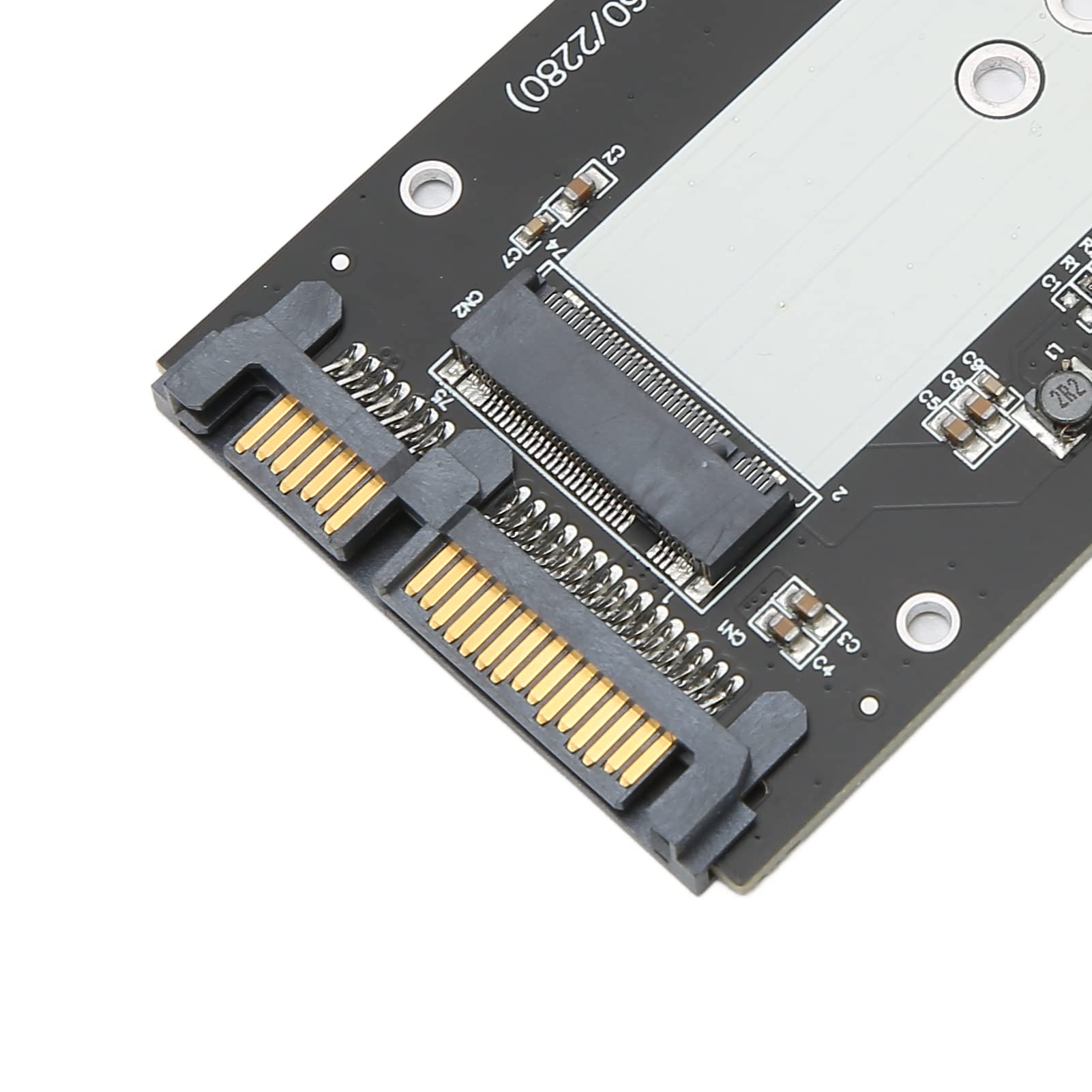 Adapter konwertera M.2 NGFF na SATA III obsługuje 2230/2242/2260/2280 m.2 SSD, S103 PCBA-RTK M.2 NGFF do SATA III SSD Solid State Drive Adjustment Card.