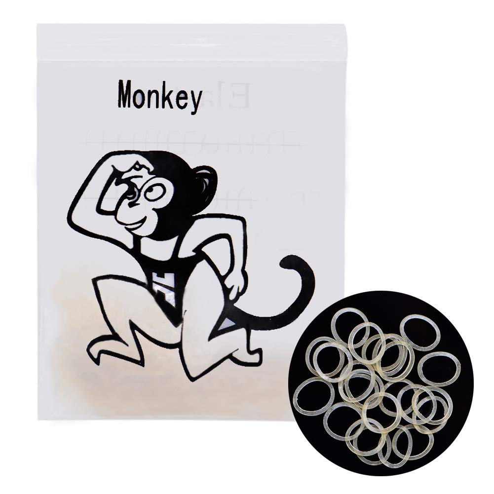 Dental Orthodontic Rubber Bands Orthodontic Elastic Orthodontic Supply (3/8", 3.5 Oz) : Beauty & Personal Care