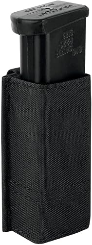 KRYDEX Bolsa doble del mago de la pistola, bolsa de nylon de la revista 29.5 ft m con el inserto de la bolsa de la revista de liberación rápida