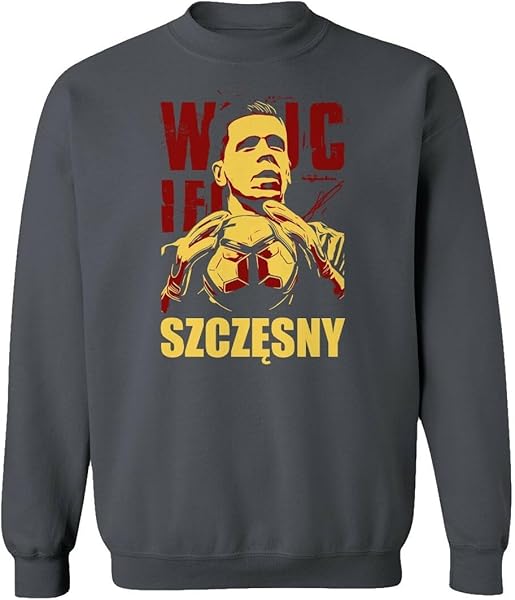 Szczesny Goalkeeper - Soccer Star Barcelona Fans Unisex Crewneck Sweatshirt