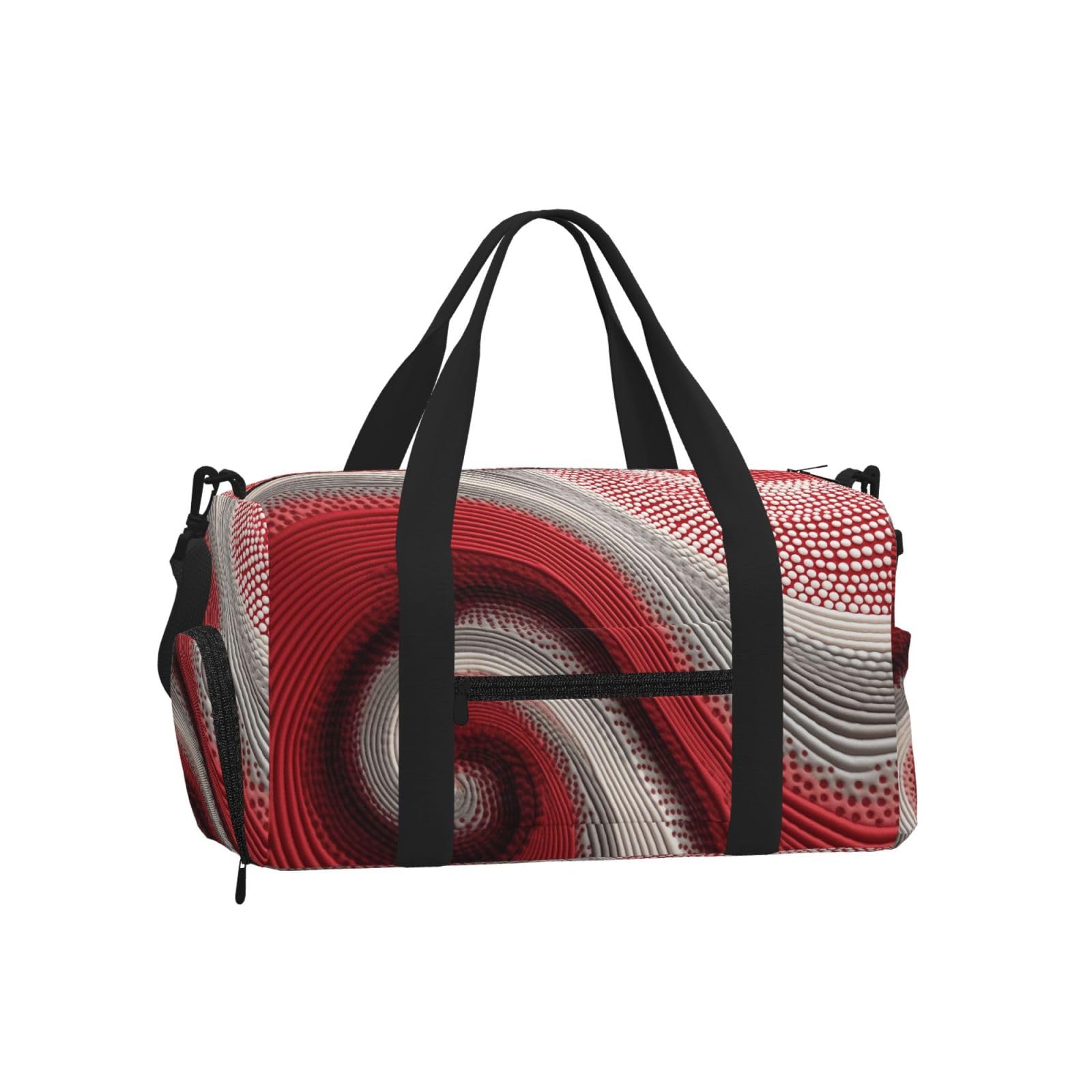 Lotus Line Art torba na siłownię, wodoodporna, diagonalna przegroda na buty