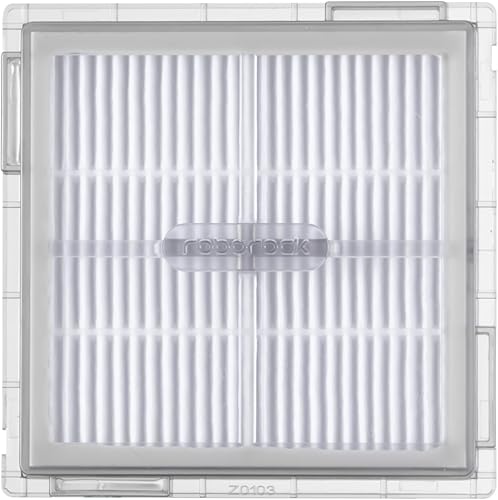 Miniatura 2 de roborock Q10 X5 Robot Aspiradora y Trapeador Combo Negro con 2 Pack Filtro Lavable Reemplazo