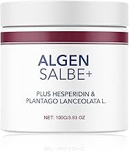 Shefave Algae Ointment Active Algae Ointment Against Spider Veins, Algae Ointment Legs, Varicose Veins Cream, Refreshes and Relaxes Swollen and Tired Legs, Care, for All Skin Types
