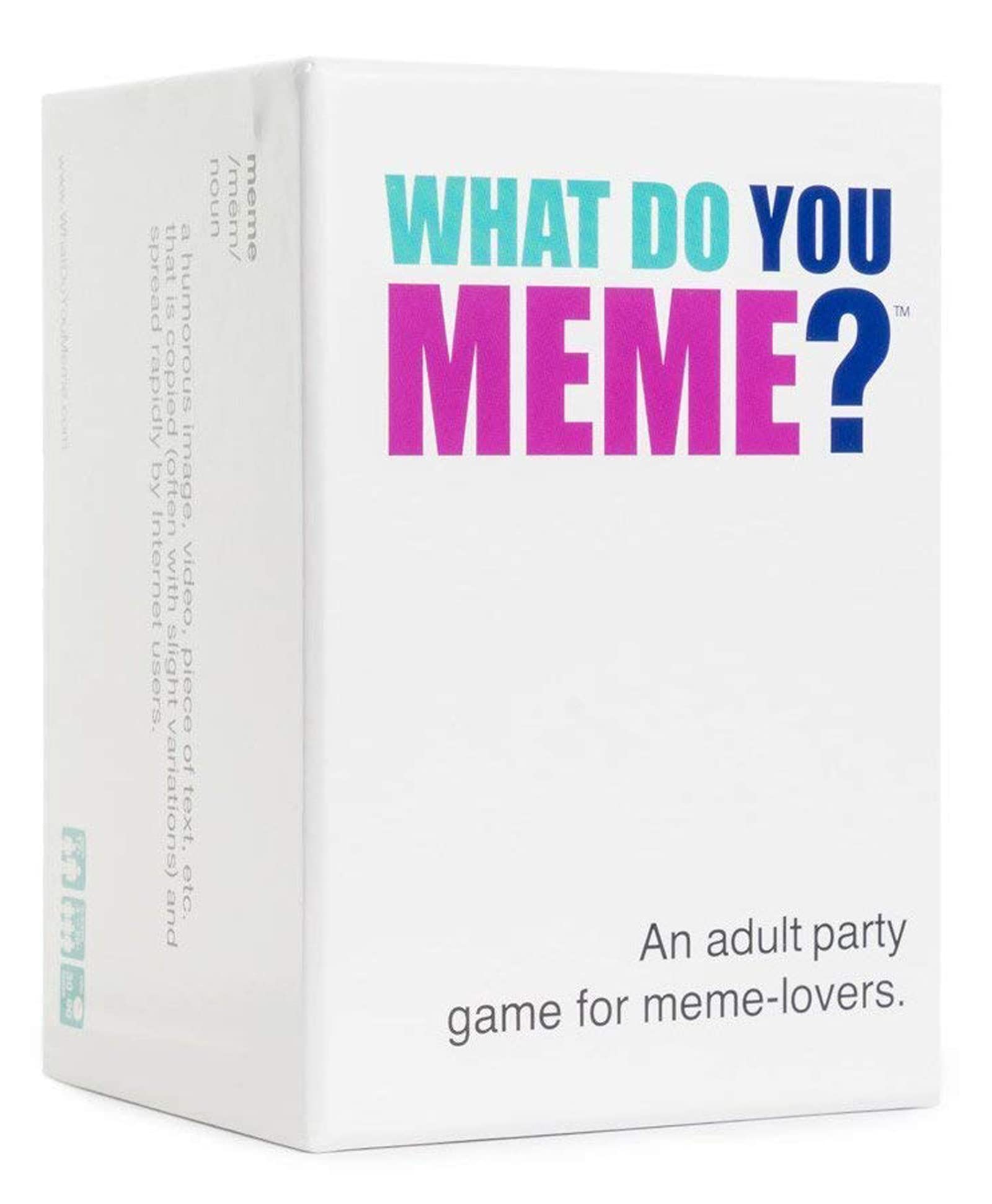 Easytobuy What Do You Meme Card Game White for Adult Pack of 1 (B0BY81XQ56) Amazon Price History, Amazon Price Tracker