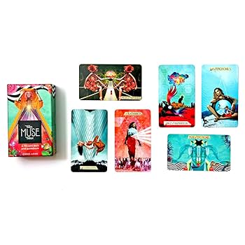 ザ・ミューズタロット」 タロットカード 日本語解説書付き