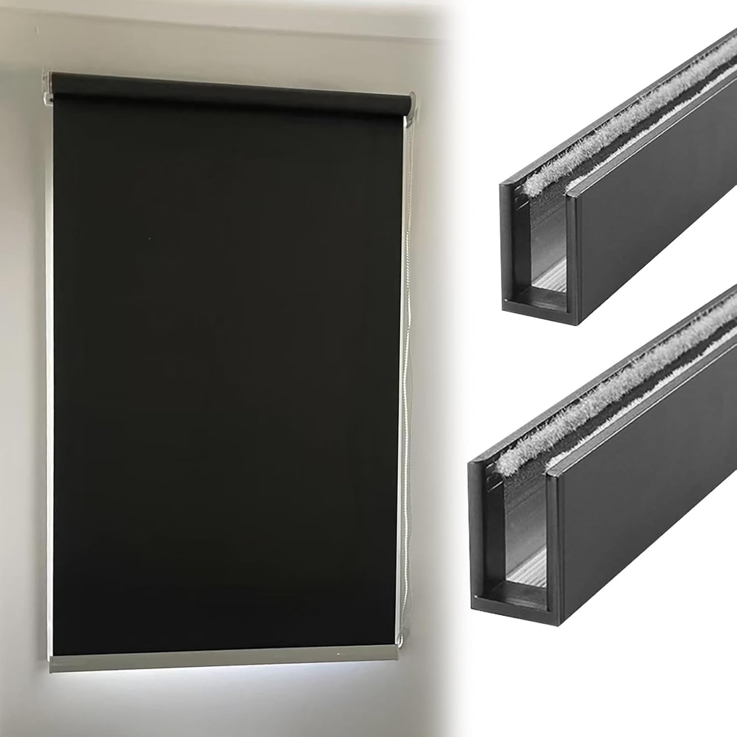 Tiras opacas para bordes de ventana: la solución definitiva contra la claridad lateral con tornillos