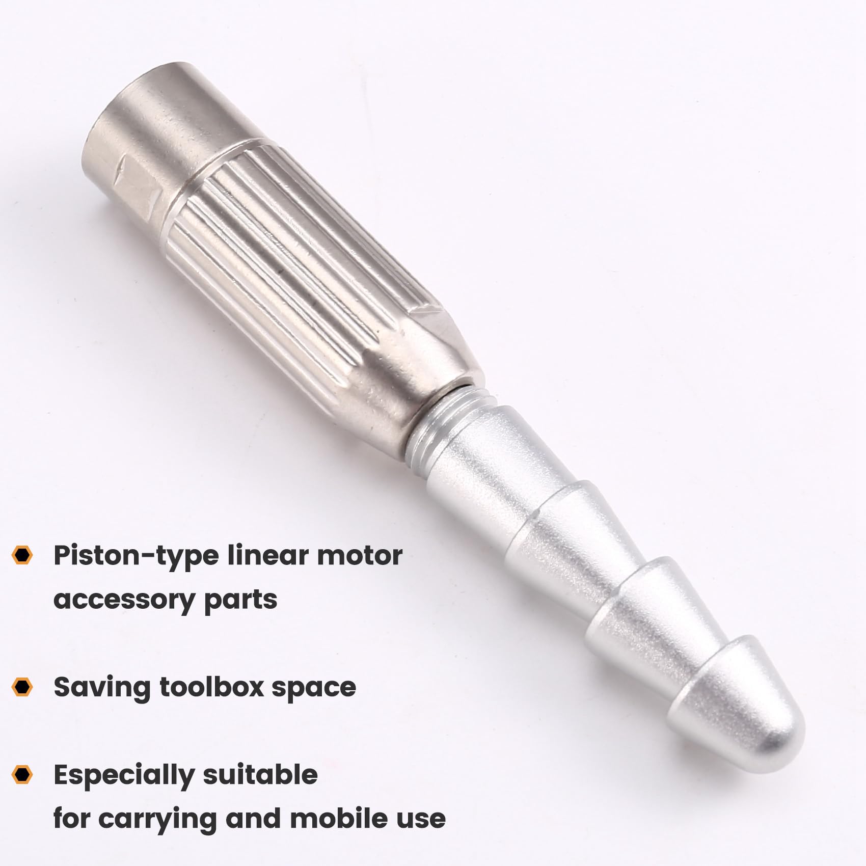 Accesorios para Motores Lineales Alternativos, Conector 3XLR, Actuador Lineal Telescópico, Conector Rápido
