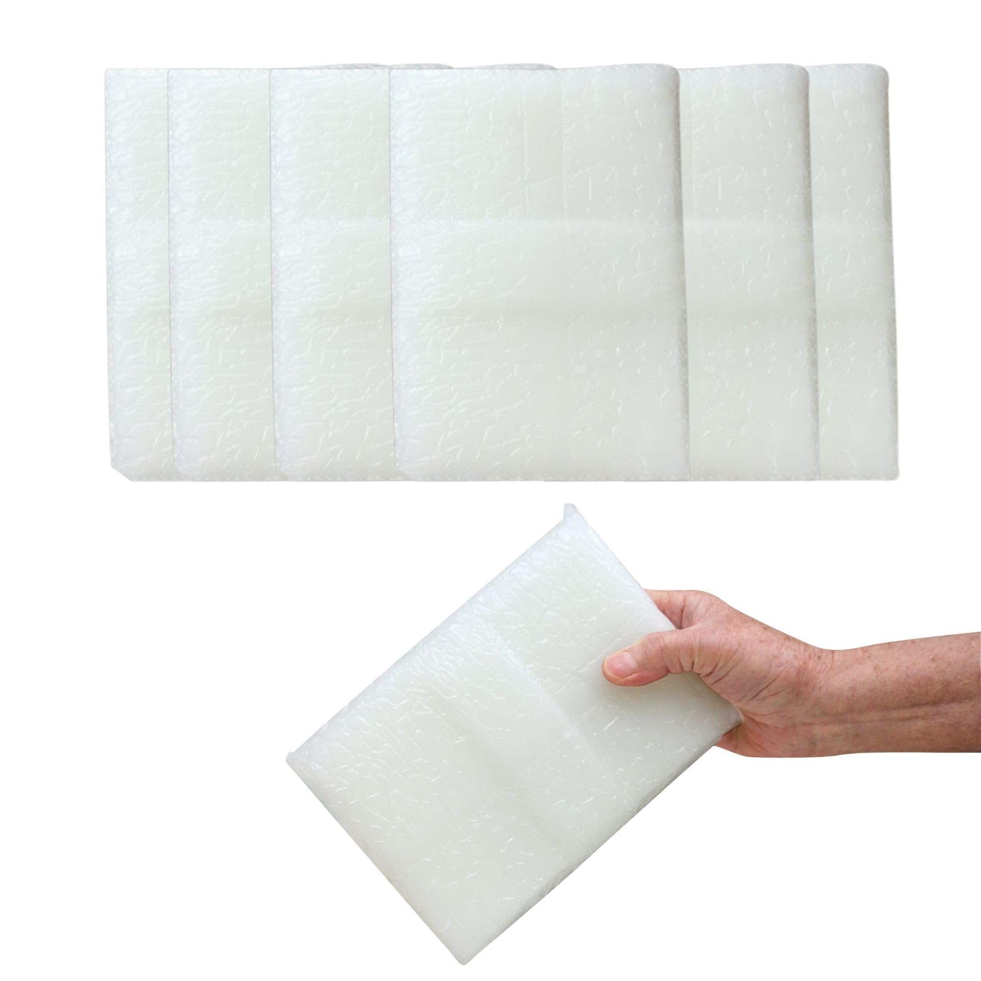 Performa Paraffin Bath Wax Refill, Hand, Foot, Machine, Unscented, 1 lb