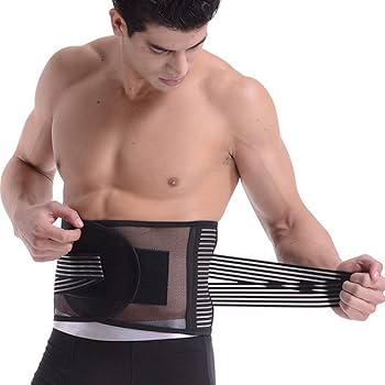 Amazon.co.jp: kakuma 腰痛 コルセット 薄型 腰用 サポーター