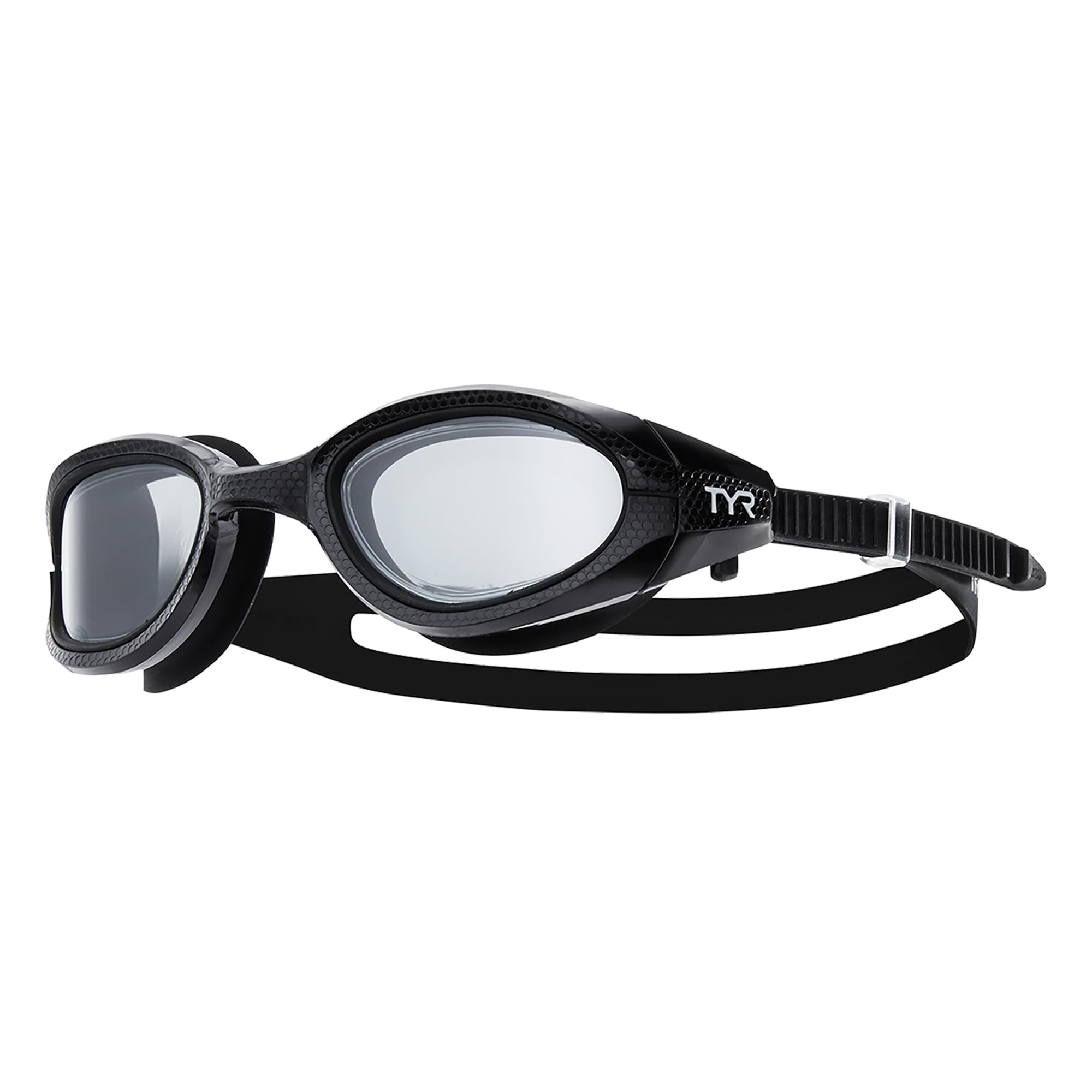 TYR 1803699 Lunettes DE Protection Mixte, Smoke, Black, Adult Fit