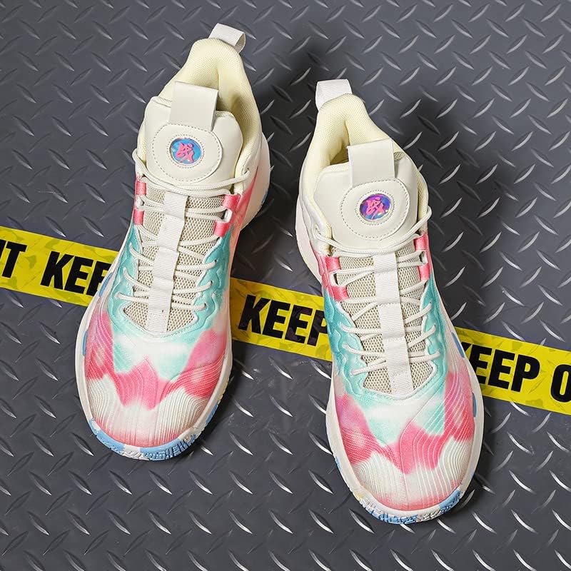 Women Men Basketball Shoes Fashion Running Sneakers Colorful Painting Sport Shoe - Image 2