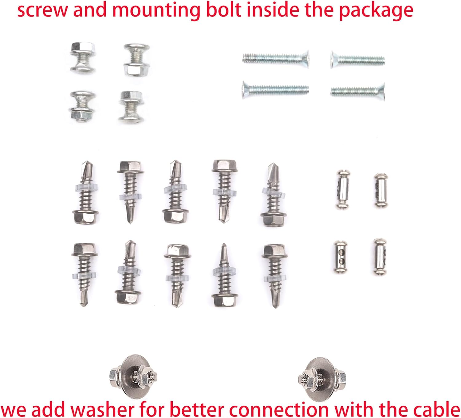 Garage Door Lock Kit with Spring Latch （Including All Hardware） Garage Door Lock Set Fits 1-3/8" Through 2" Thick Doors(Random Keyed) for Single/Double max Width to 18ft