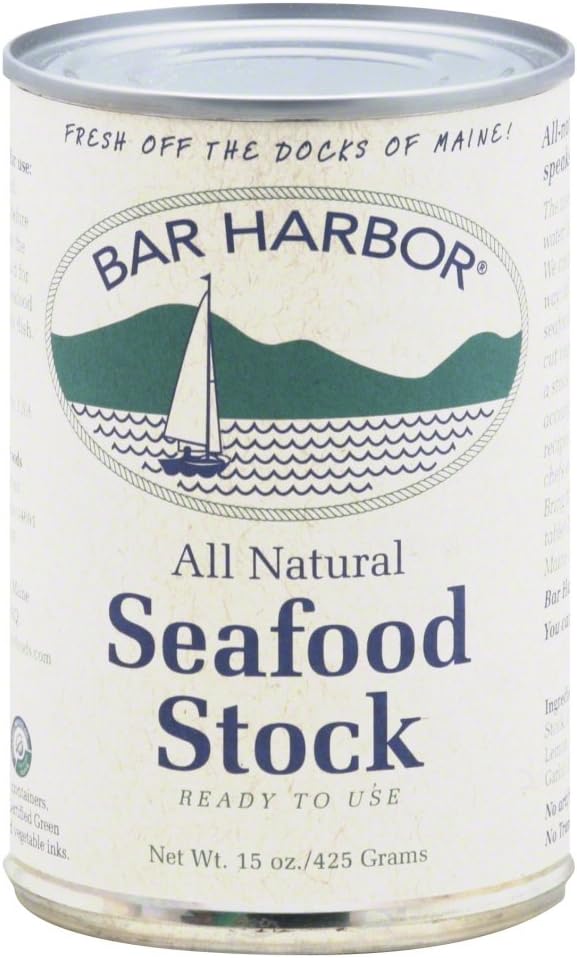 Bar Harbor, Stock Seafood, 15 Fl Oz