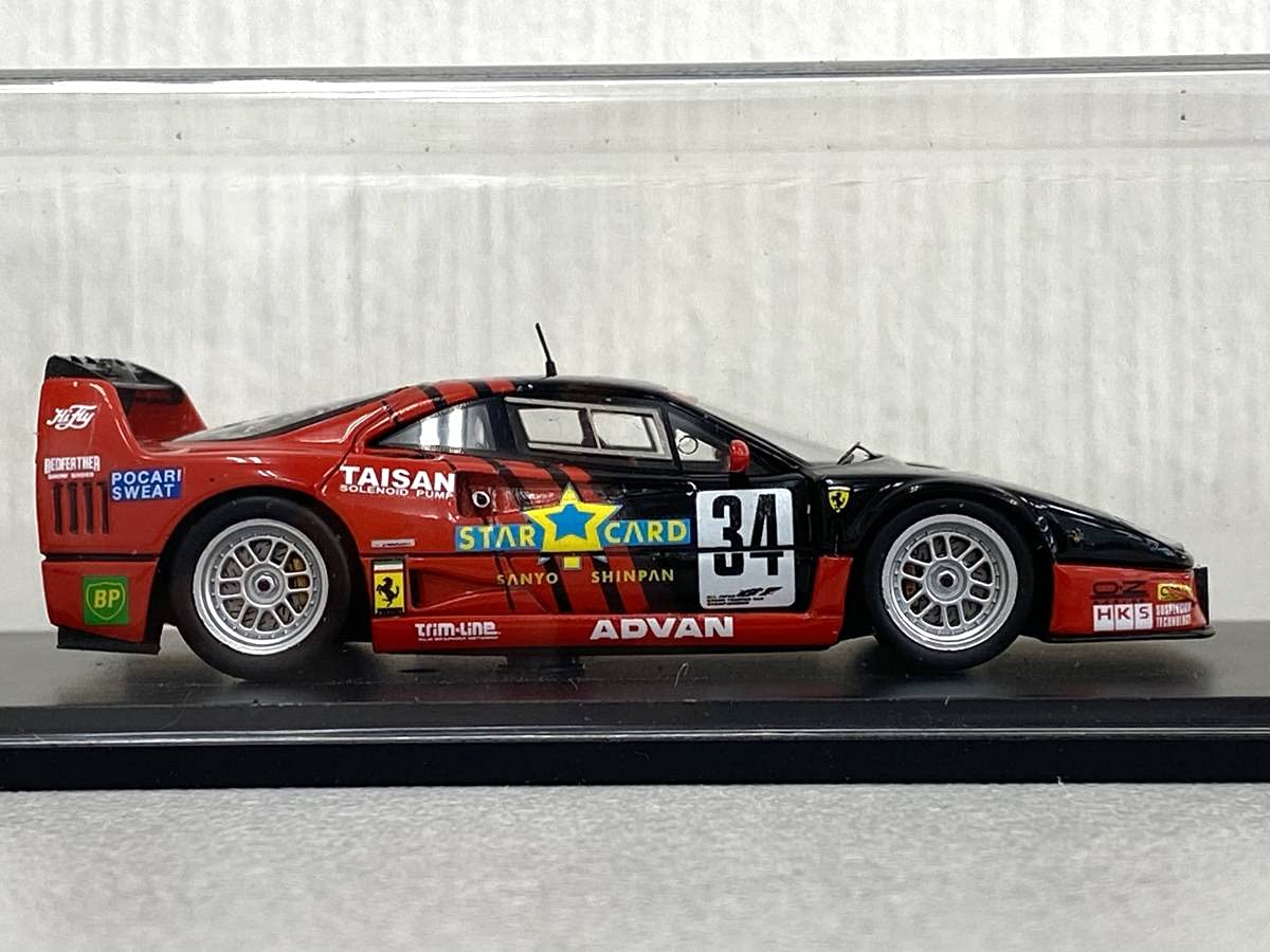 フェラーリF40 TAISAN JGTC 1995 NO.34 1995-team-taisans-no-34-