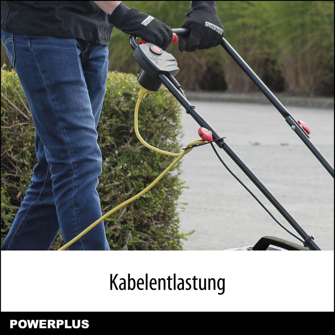 POWERPLUS POWEG63703 - Cortacésped 1000w 320mm