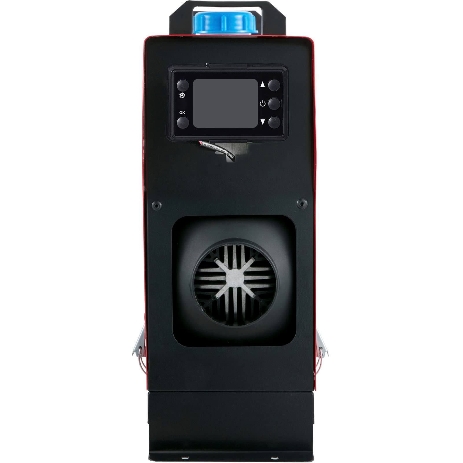 VEVOR Riscaldatore per ambienti diesel, 5 KW, 12 V, riscaldamento diesel, riscaldamento ad aria diesel, riscaldamento ad aria diesel, riscaldamento da pavimento per auto, camper, barche, camion