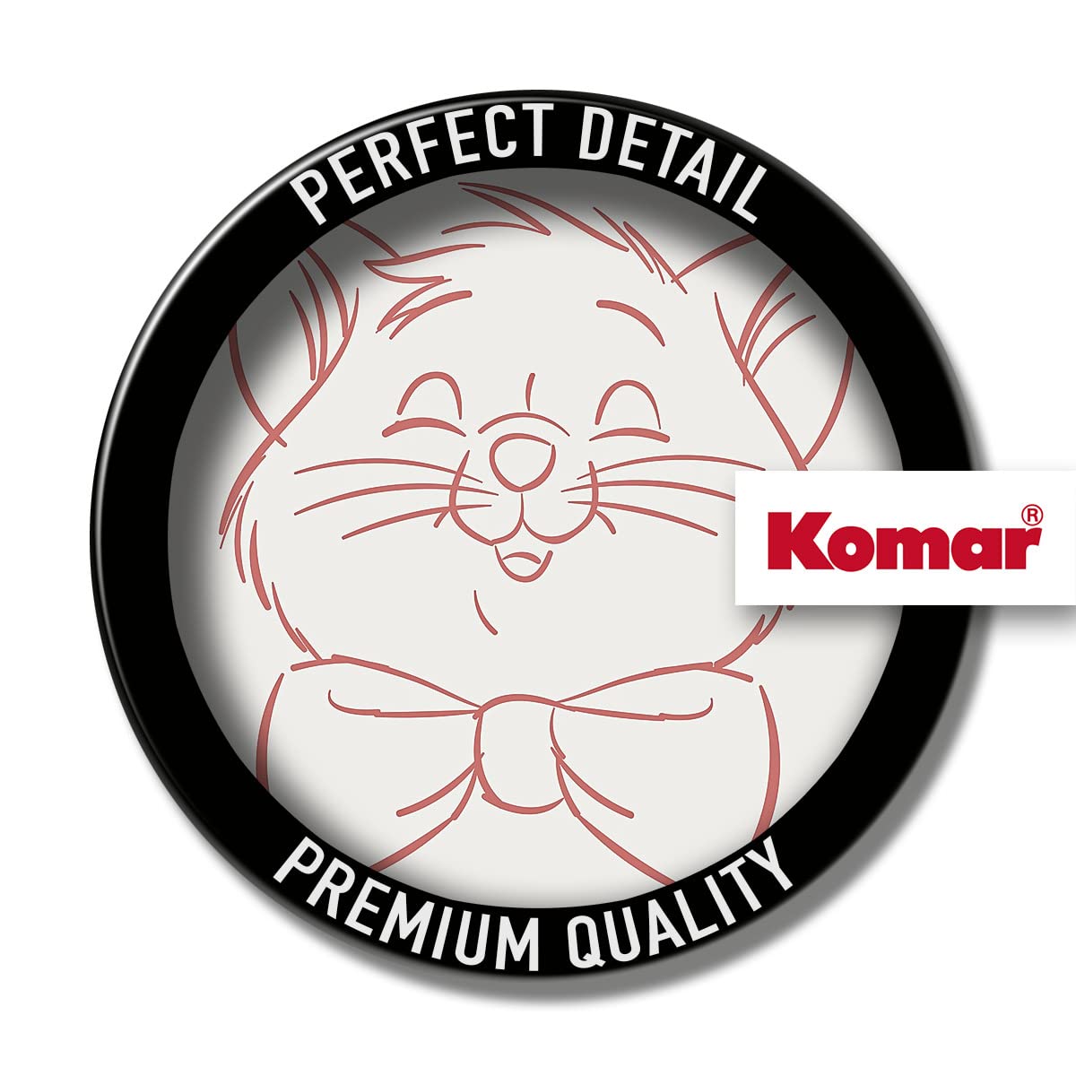 Komar Wall Picture - Tough Toulouse - Size: 40 x 50 cm - Poster, Art Print, Decoration, Living Room, Bedroom, Disney - Image 3