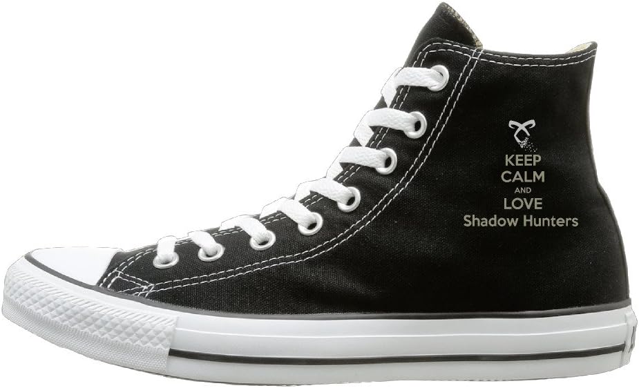 JHGG Shadowhunters The Mortal Instruments High Top Sneakers Canvas Shoes Fashion Sneakers Shoes Street Dance Unisex Style
