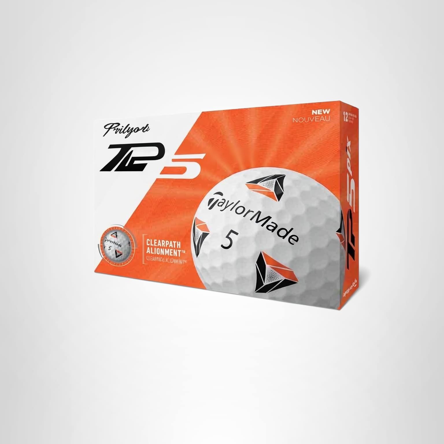 Amazon.com : TaylorMade TP5 PIX 2.0 Practice Bagged Golf Balls