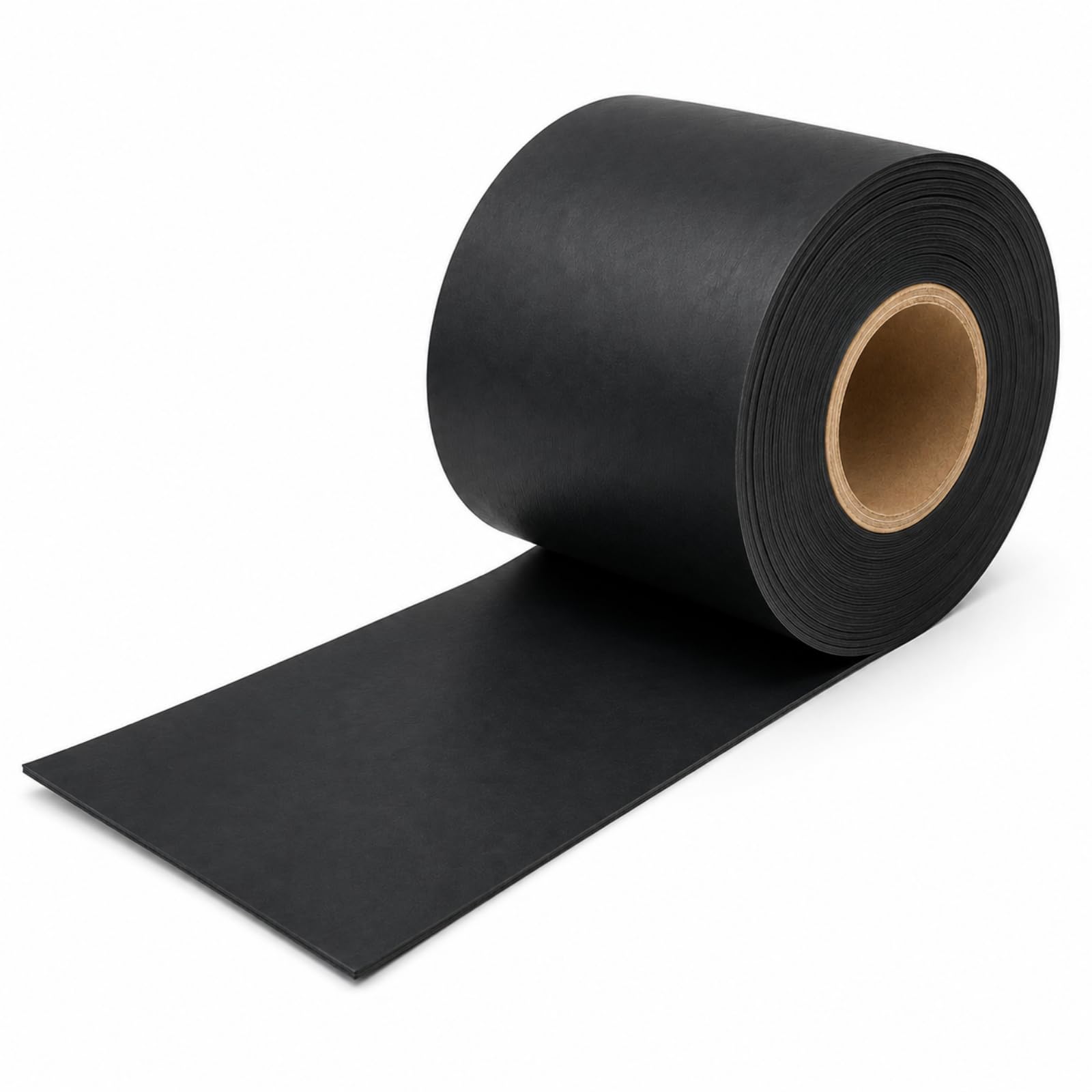 EPDM24 - Lámina de goma para estanque, impermeable, mampostería, 25 m, rollo (sin tiras de pegamento butilo, 400 mm x 1,2 mm)