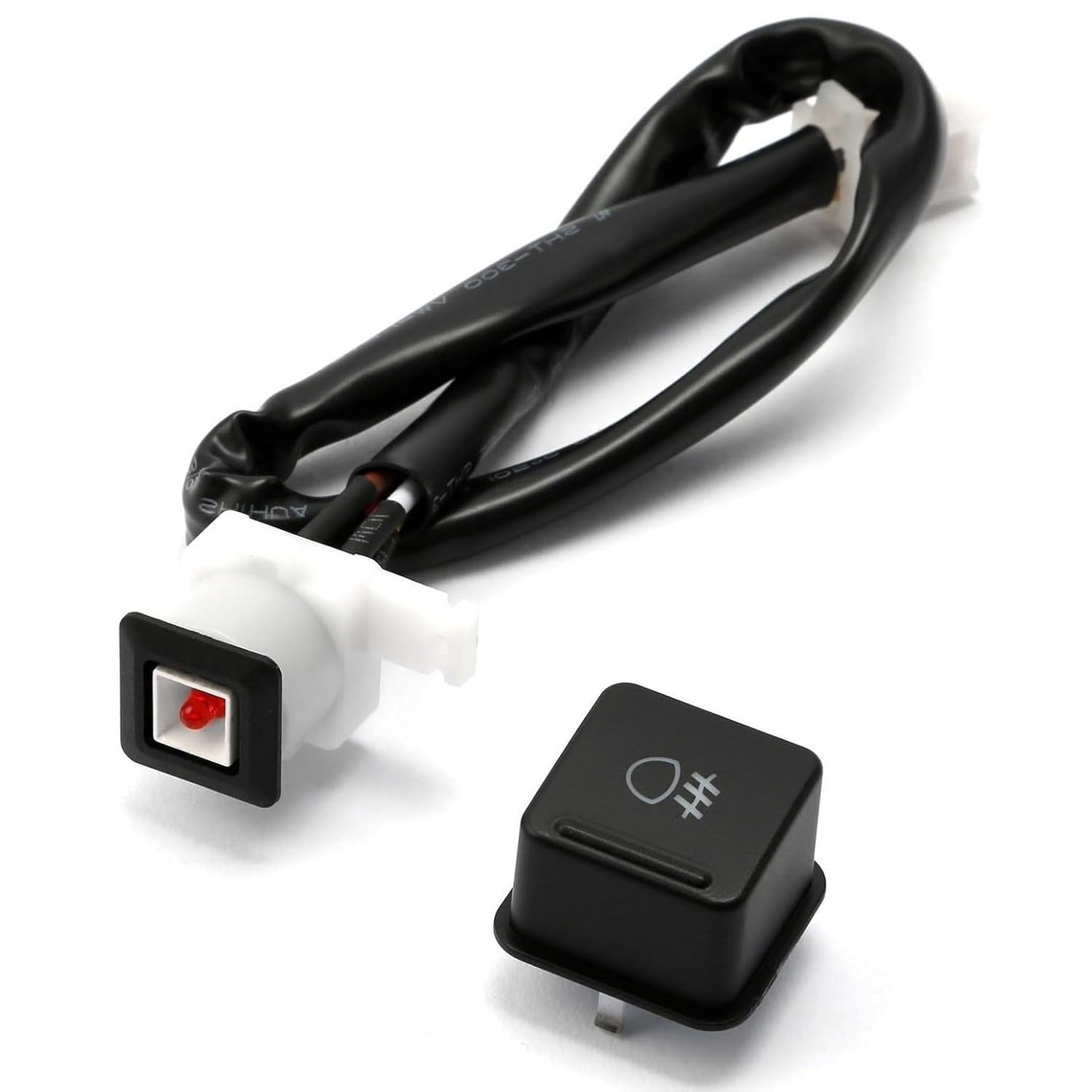 Fog Light Lamp Switch Push Button Compatible with Goldwing 1800 FLLSPBFFHG1G2