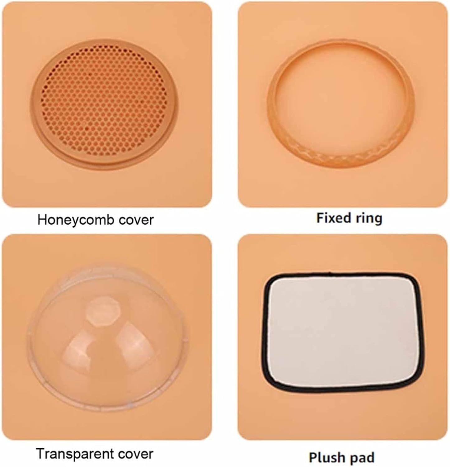 ENGENDER Bird Cage Bird Backpack Bird Cage Transparent Ventilation and Breathable Pet Carrier Creative Space Cabin Shape Suitable for Birdcages Accessories Parakeet Cage