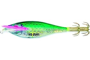Yo-Zuri A333-24 Ultra Lens Aurora Squid Jig: Enhance Your Angling Experience