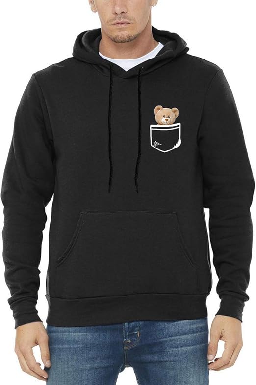 black teddy pullover