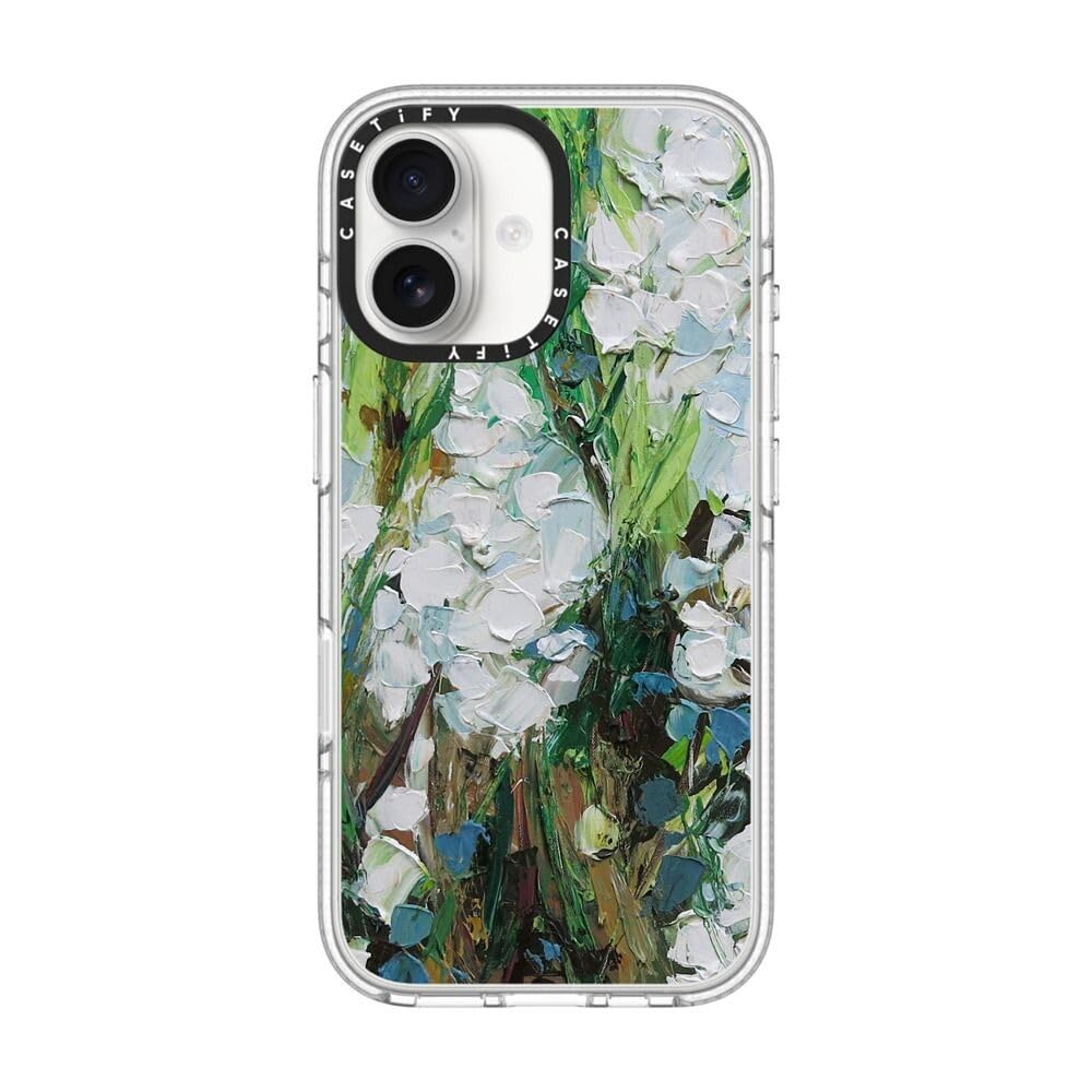 Coque transparente iPhone 17 CASETiFY Fleurs de squill MagSafe - 8