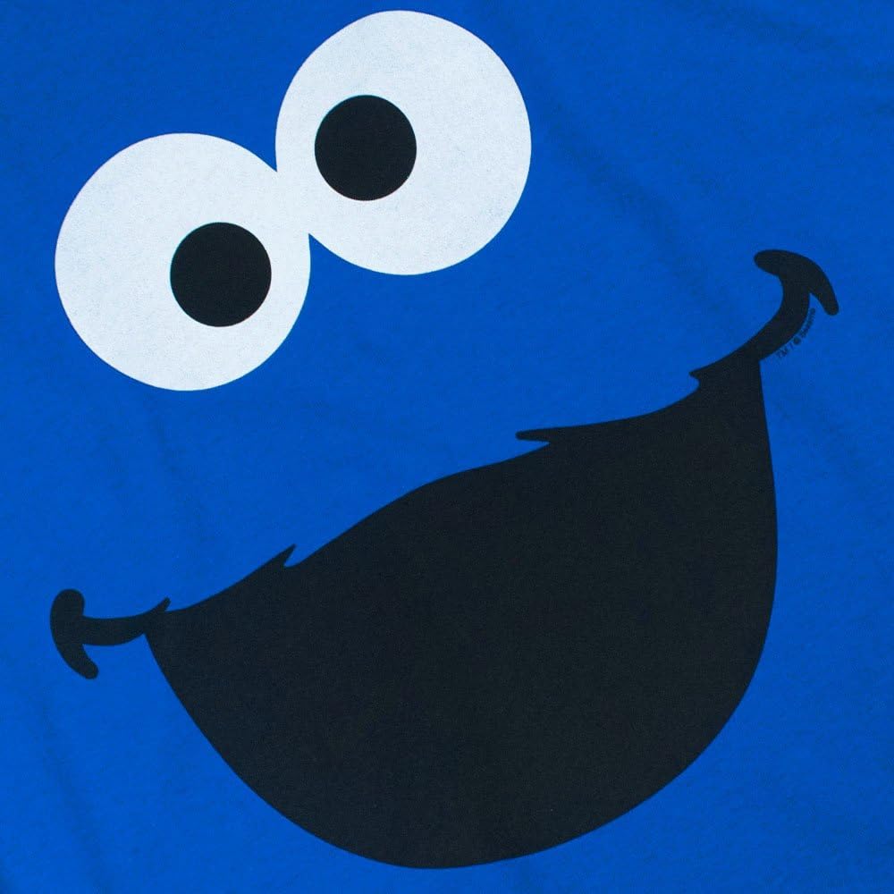 Sesame Street Character Face Collection, Kids T-Shirt for Youth Toddler Boys and Girls - Image 6