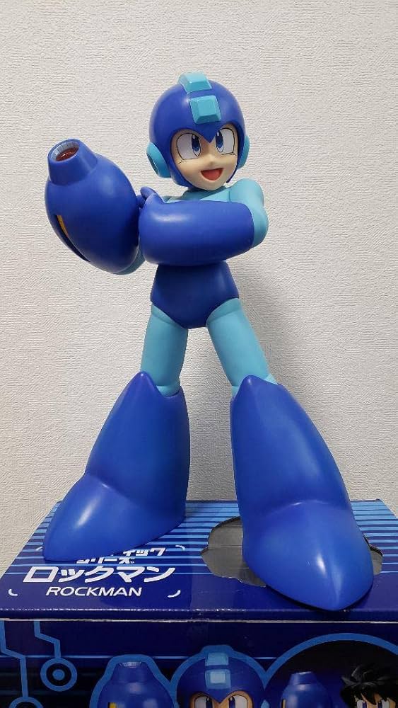 ロックマン　ギガンティックシリーズ Amazon | ギガンティック シリーズ ロックマン フィギュア
