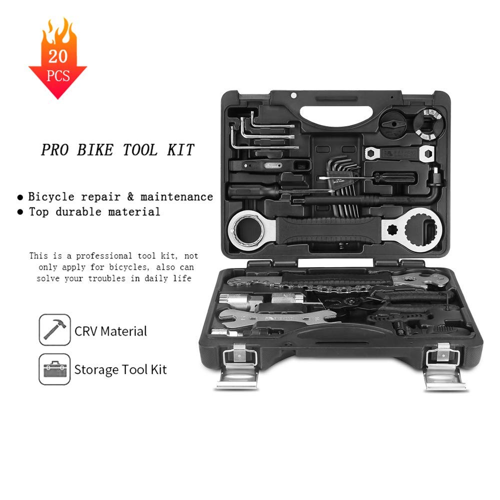 5 en 1 ensemble d'outils de réparation de vélo outil de réparation de 5 en 1 ensemble d'outils de réparation de vélo outil de réparation de