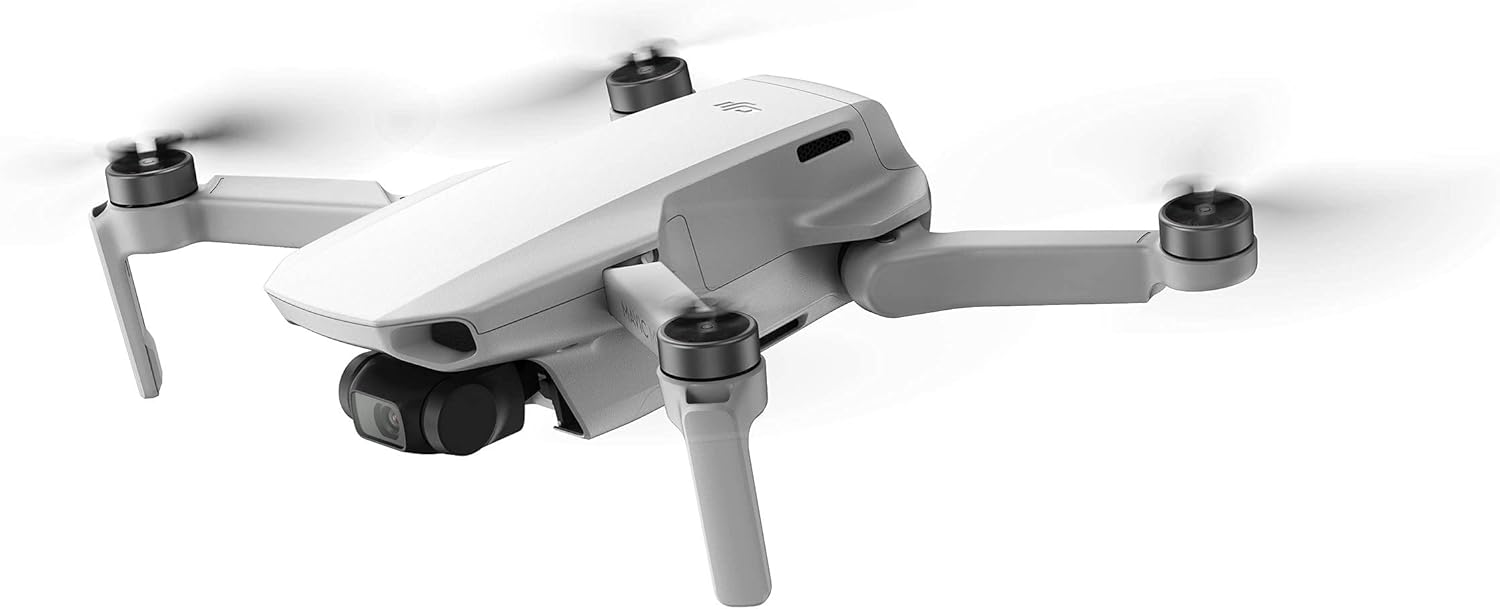 Flаѕh Dеаlѕ - 40% оƒƒ DJI Mavic Mini Fly More Combo CP.MA.00000123.01 - Includes: 3 Flight Batteries + 3 Pair of Spare Propellers + Carrying Bag + Propeller Guards + Cleaning Set + More - Fly More Bundle