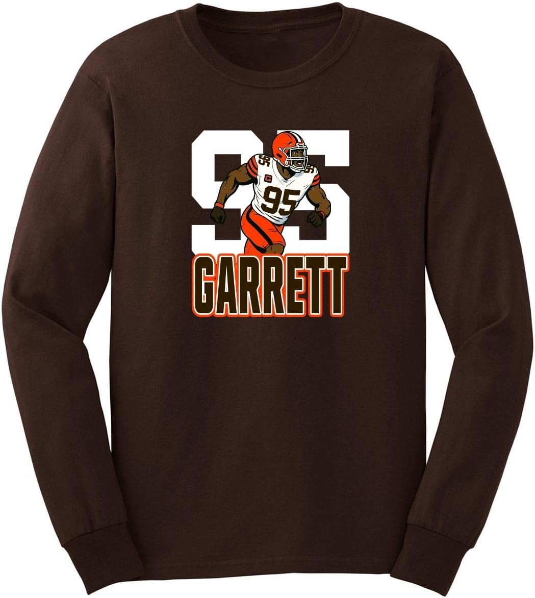 Long Sleeve Myles Garrett Sack 95 Cleveland Shirt T-Shirt Long Sleeve