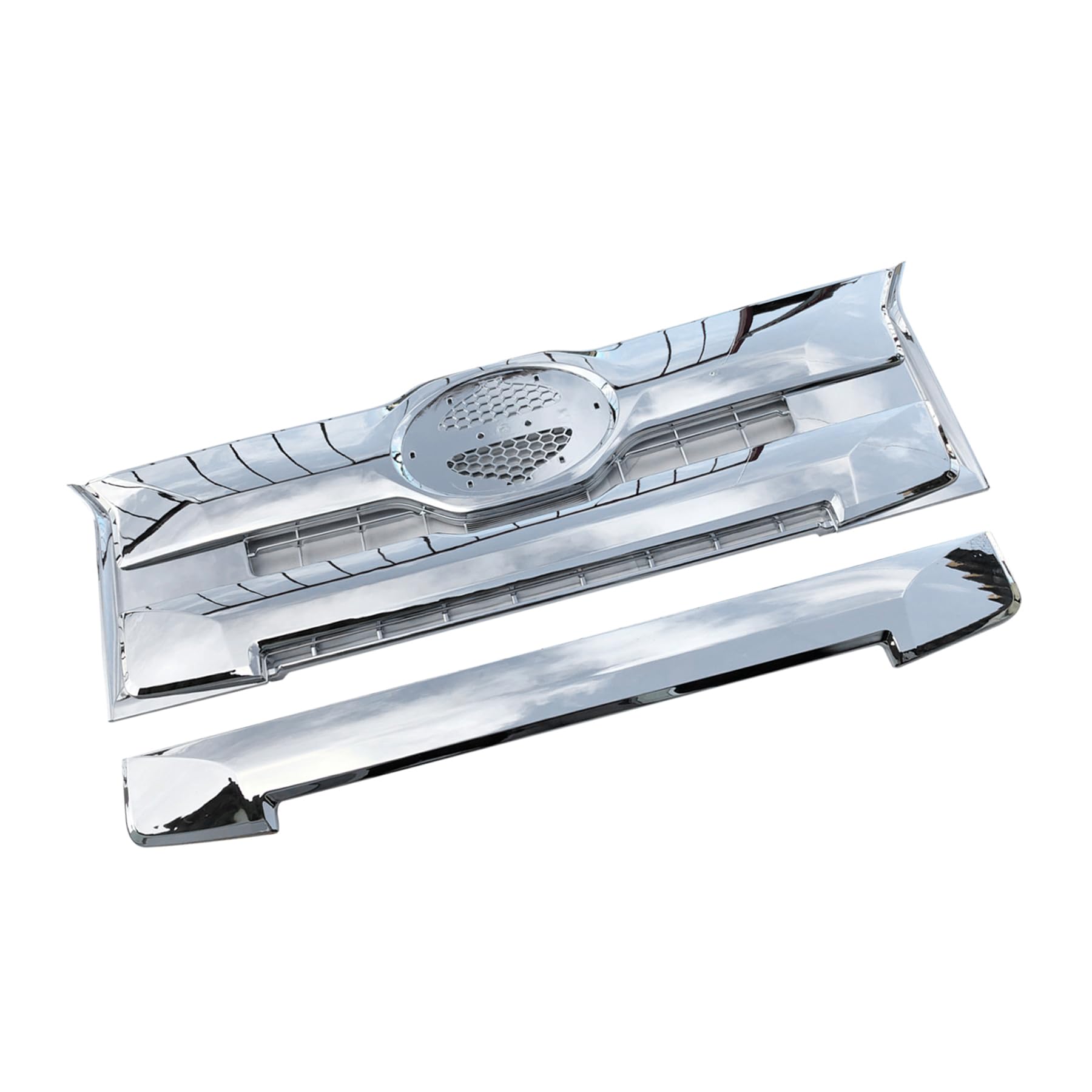 Amazon | Happiness Grace 17 プロフィア メッキ フロント グリル  