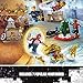 LEGO Marvel Avengers 2023 Advent Calendar 76267 Holiday Countdown Playset with Daily Collectible Surprises and 7 Super Hero Minifigures such as Doctor Strange, Captain America, Spider-Man and Iron Man