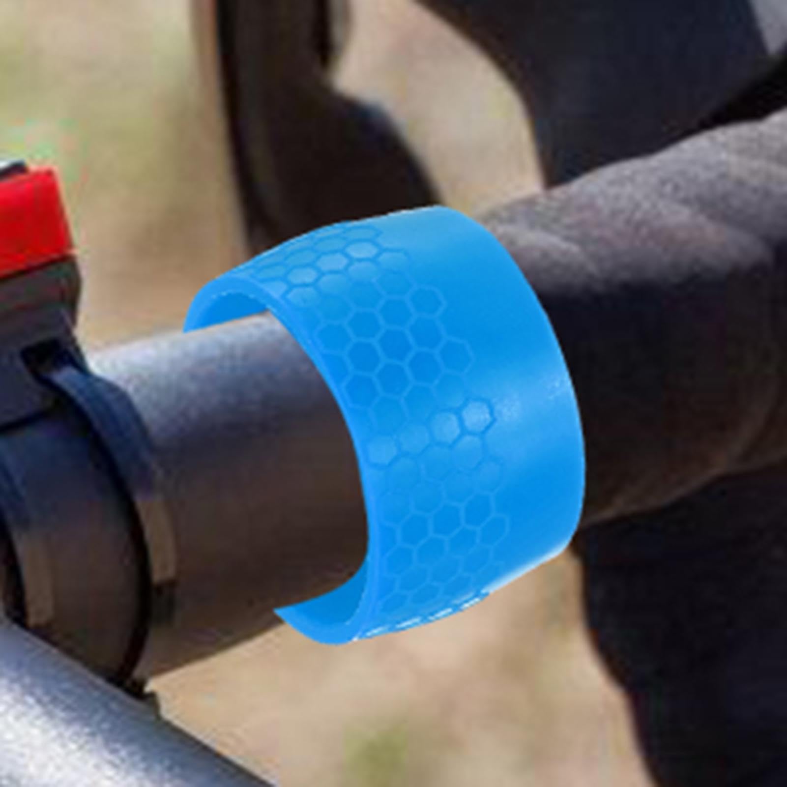 2 Pezzi Di Nastro Per Manubrio Per Bicicletta In Silicone Anello - Foto 10