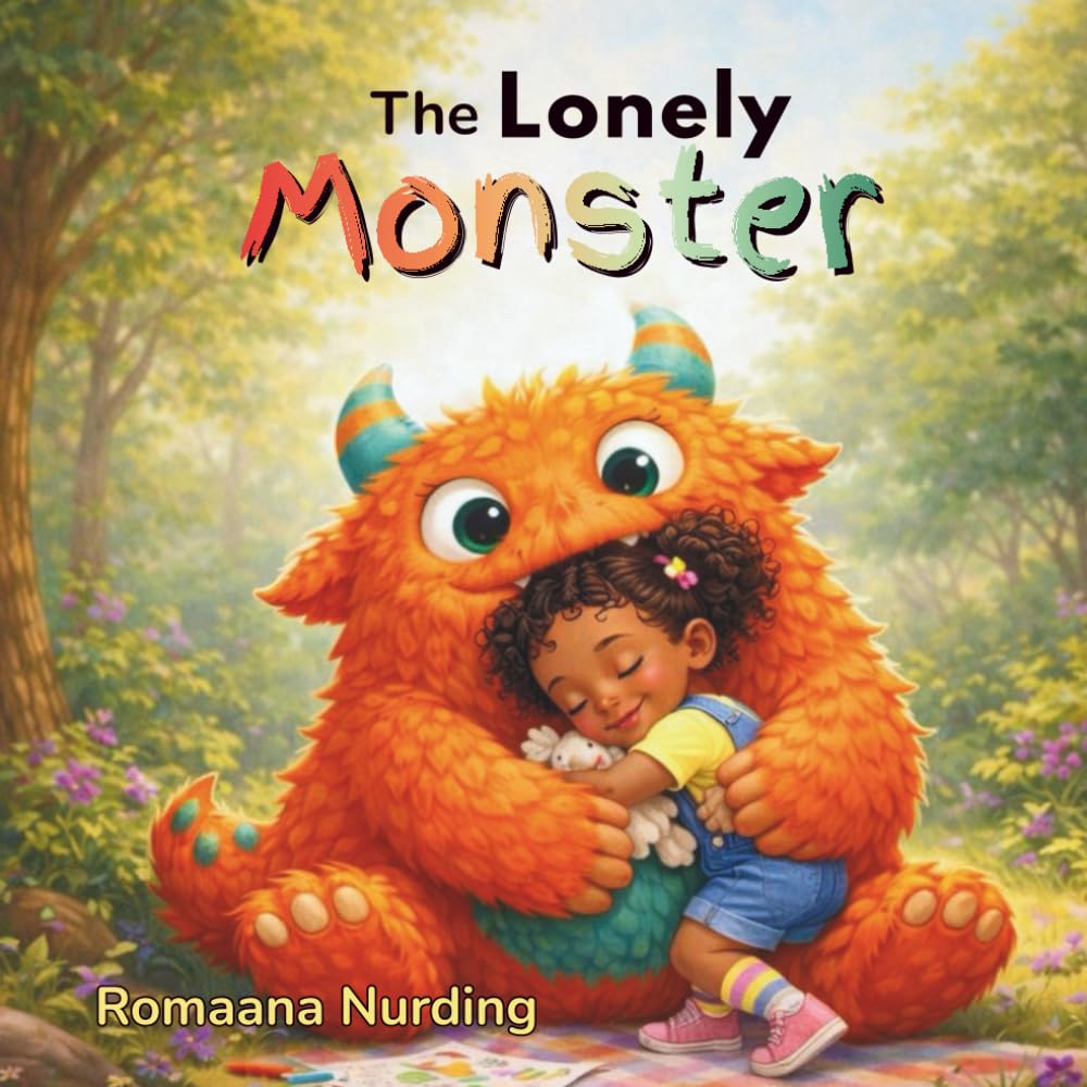The Lonely Monster: A Gentle Story About A Quiet Friend (Between The Pages)