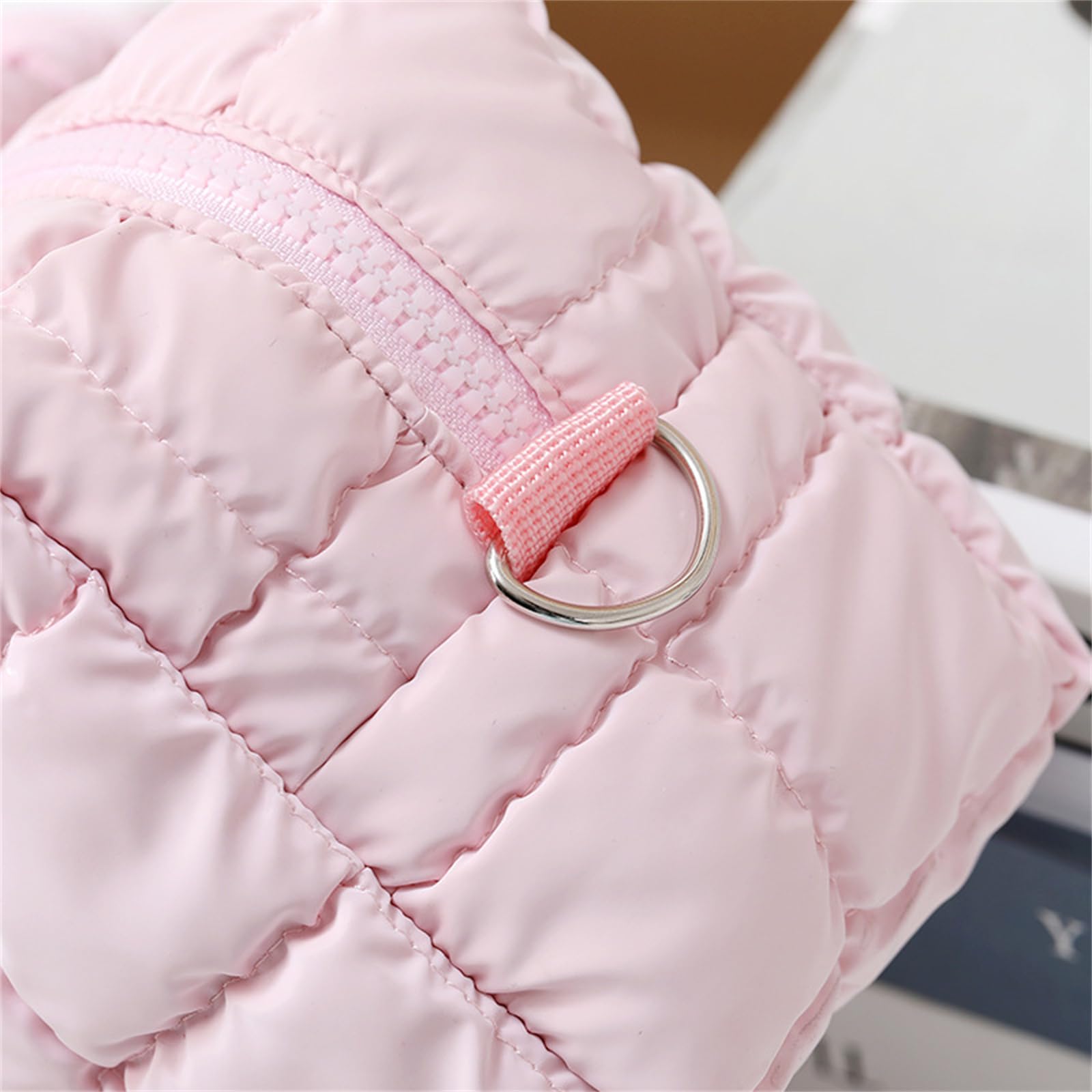 Grande trousse de maquillage matelassée, grande trousse de toilette de voyage pour femmes et filles, idéale pour un sac à main essentiel, Argenté., Taille unique