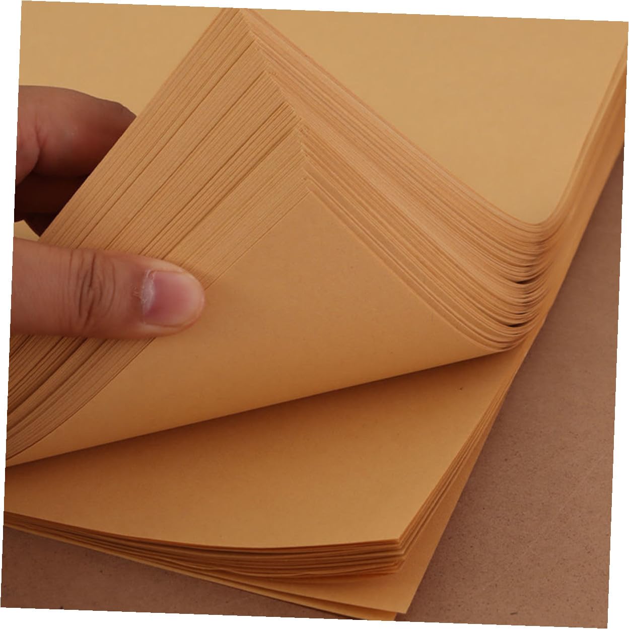 ABOOFAN 300 hojas Papel de Envolver Alimentos Papel Apto para Contacto con Comida Resistente y Desgarro para Sándwiches Pan y Queso y Snacks