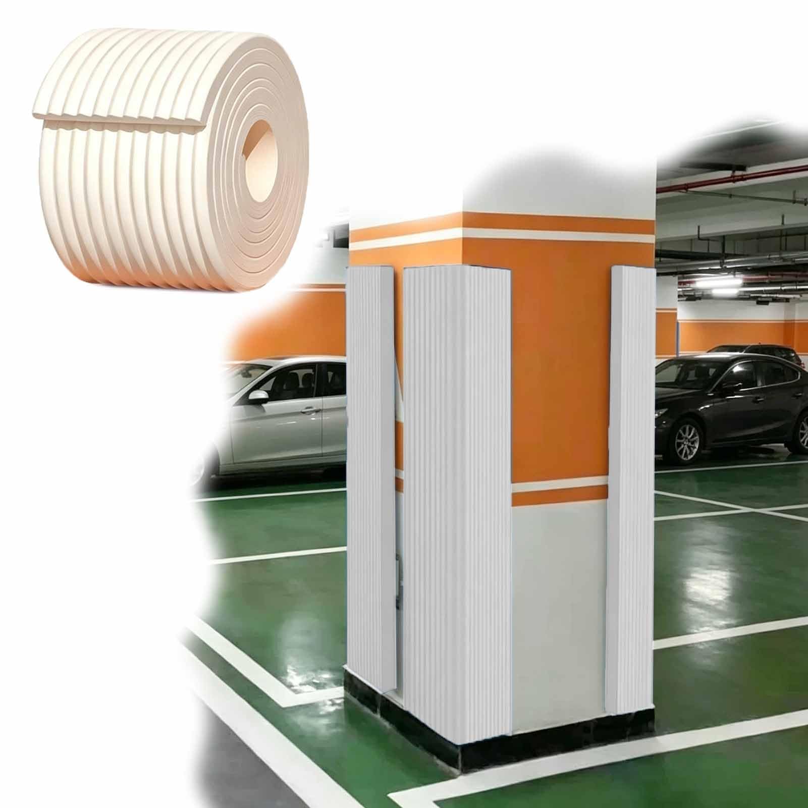 Coussin adhésif pour poteau de garage anti-rayures pour protéger efficacement votre carrosserie