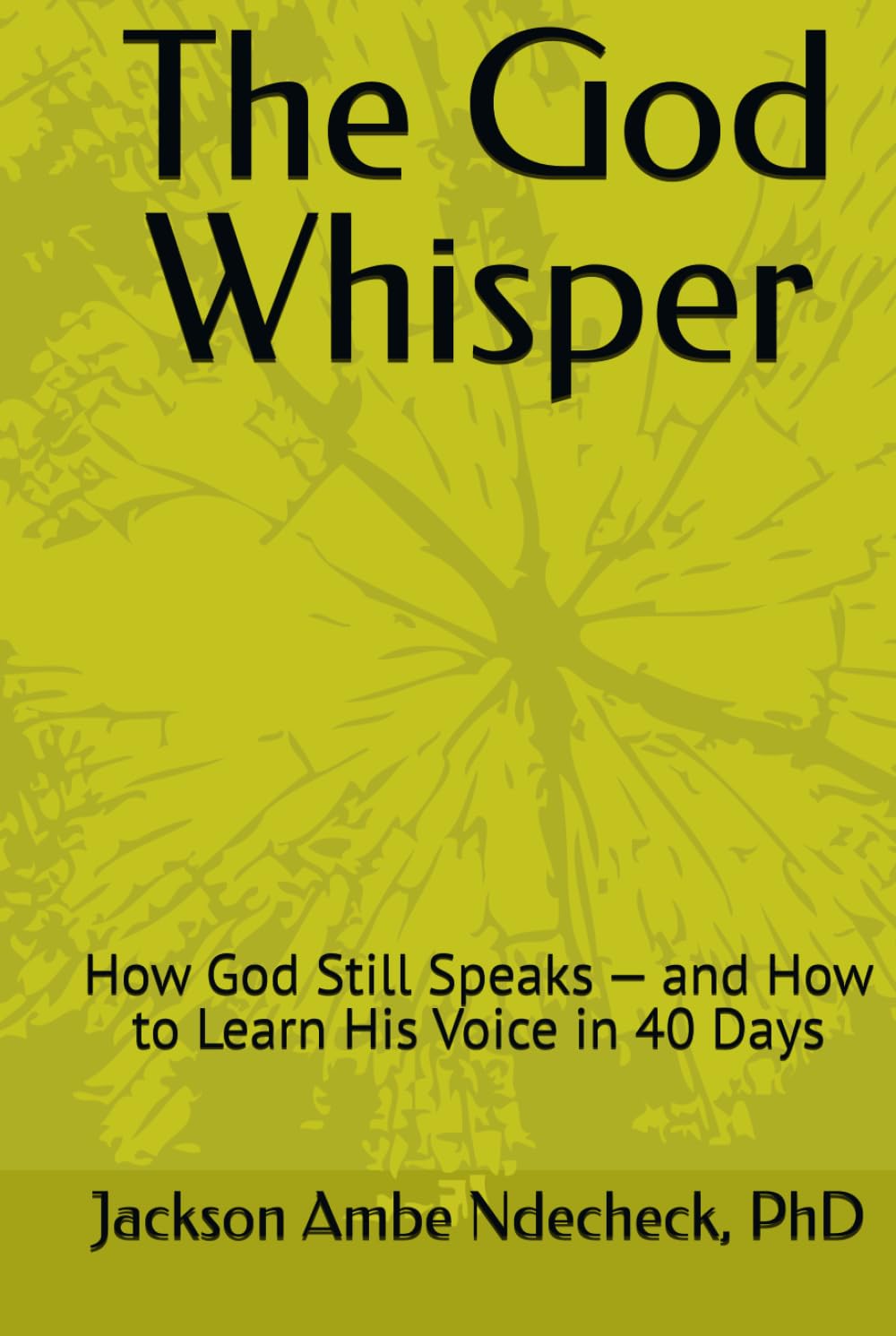 The God Whisper: How God Still Speaks — and How to Learn His Voice in 40 Days