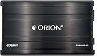 Vista 2 de Orion Cobalt CBA4500.1D Amplificador monobloque de 1 canal clase D para subwoofer de coche, 4500W, estable de 1/2/4 ohmios, paso bajo ajustable