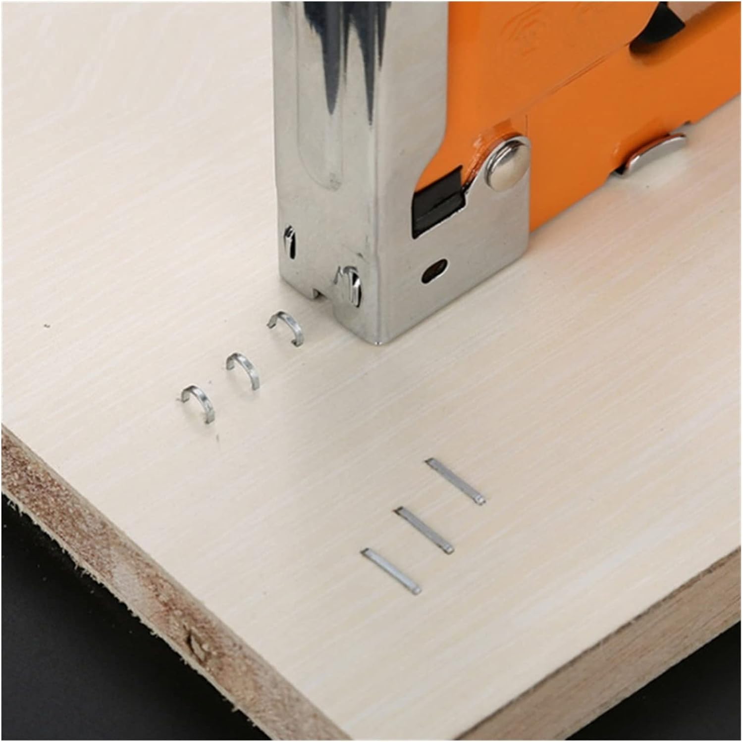 ing Nail 3 in 1 Stapler Nail Staple Nailer Upholstery Fix Furniture Tool Wood e Stapler Stainless Steel Hand Tool 600 pcs NAI