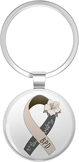 BPD awareness keychain