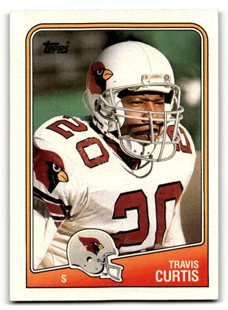 Amazon.com: 1988 Topps #258 Travis Curtis Phoenix Cardinals