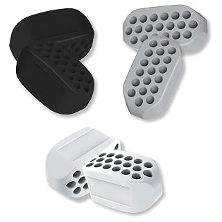 Jawline Exerciseur de mâchoire pour Homme et Femme 3 Niveaux de résistance (6 pièces) en Silicone sans BPA, comprimés pour Exercices de mâchoire et Exercices de mâchoire pour débutants - Les Beatles, Paul McCartney, John Lennon, RIngo Starr, George Harrison