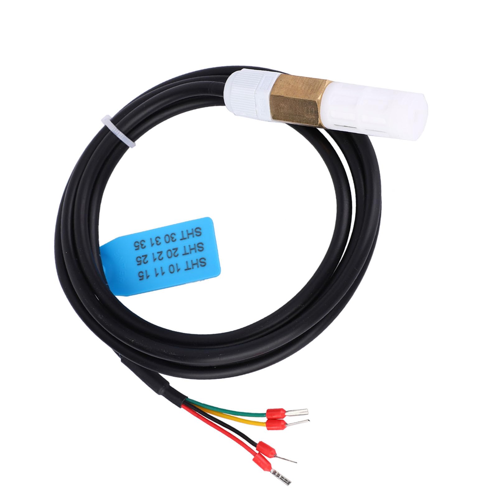 Sonda antipolvere Sensore di umidità digitale della temperatura del suolo FS400-SHT3X Uscita in acciaio inossidabile I2C con guscio in plastica e plastica()