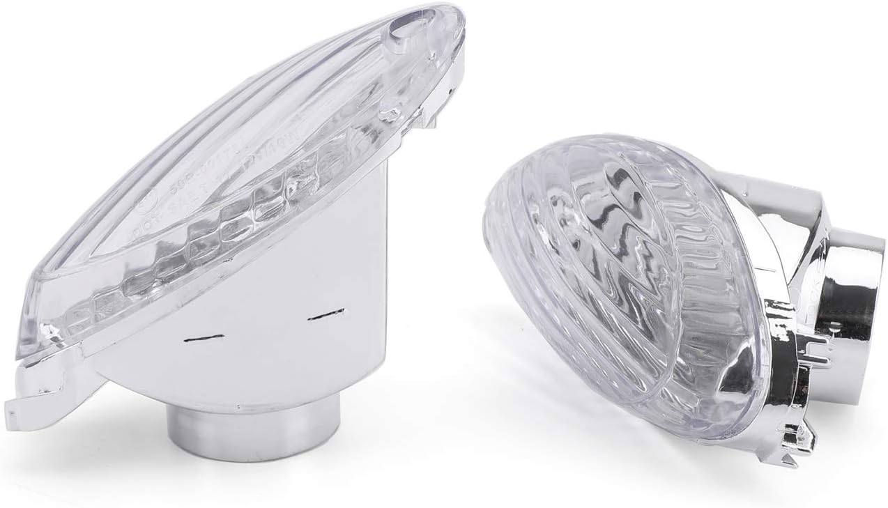 Areyourshop Rear Turn Signals Lens For Suzuki Hayabusa GSXR1300 2008-2012, Clear