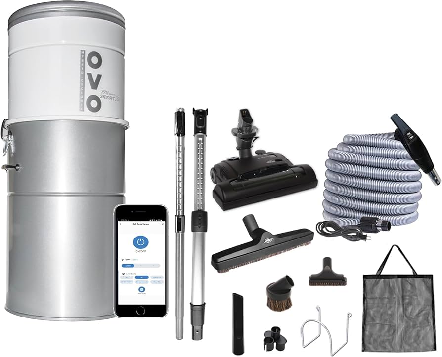 Hybrid Vacuum With App Control: Ultimate Smart Cleaning Solution
